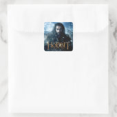 Limitierte Auflage: THORIN OAKENSHIELD™ Quadratischer Aufkleber (Tasche)