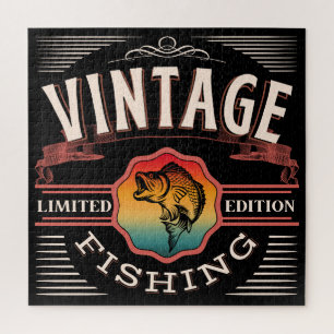 LIMITIERTE AUFLAGE VINTAGE ANGELN PUZZLE