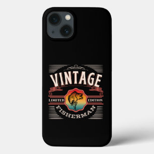 LIMITIERTE AUFLAGE VINTAGE FISHERMAN Case-Mate iPhone HÜLLE