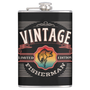 LIMITIERTE AUFLAGE VINTAGE FISHERMAN FLACHMANN