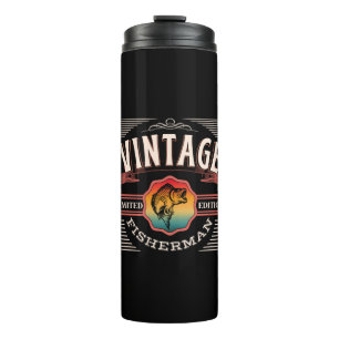 LIMITIERTE AUFLAGE VINTAGE FISHERMAN THERMOSBECHER