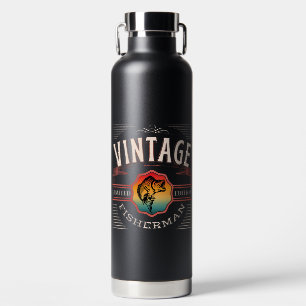 LIMITIERTE AUFLAGE VINTAGE FISHERMAN TRINKFLASCHE
