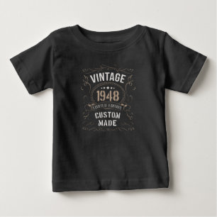 Limitierte Auflage von 1948, maßgefertigt Baby T-shirt