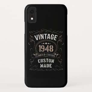 Limitierte Auflage von 1948, maßgefertigt Case-Mate iPhone Hülle