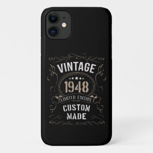 Limitierte Auflage von 1948, maßgefertigt Case-Mate iPhone Hülle