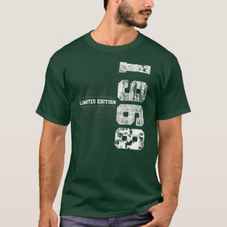 Limitierte Ausgabe 1968 Jahr der Geburt 1968 T-Shirt