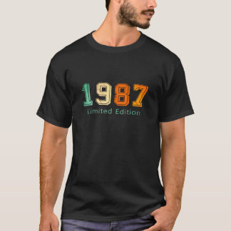 limitierte Ausgabe von 1987 T-Shirt