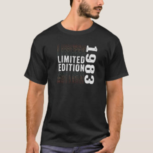 Limitierte Edition 1983 Awesome 40. Geburtstag Ret T-Shirt