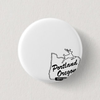 Limitierte Edition - 2026 City of Roses Button-Pin Button