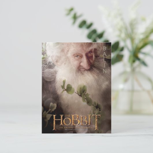 Limitierte Edition Artwork: Balin Postkarte (Stehend Vorderseite)