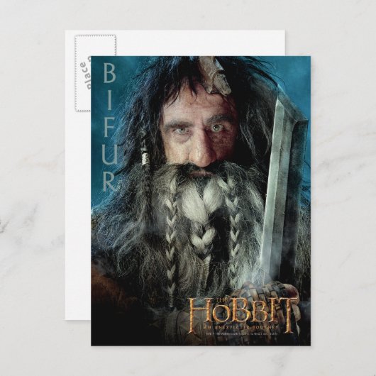 Limitierte Edition Artwork: Bifur Postkarte (Vorne/Hinten)