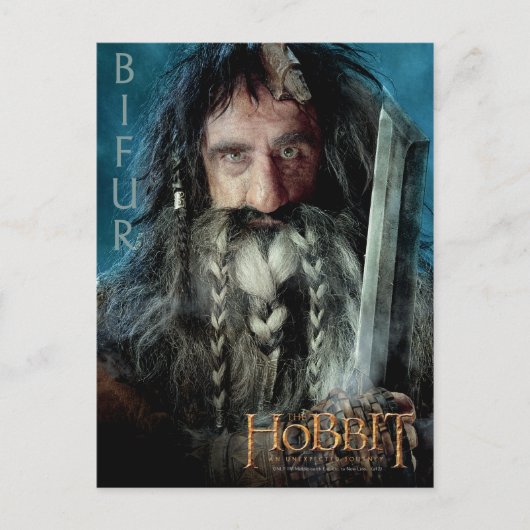 Limitierte Edition Artwork: Bifur Postkarte (Vorderseite)