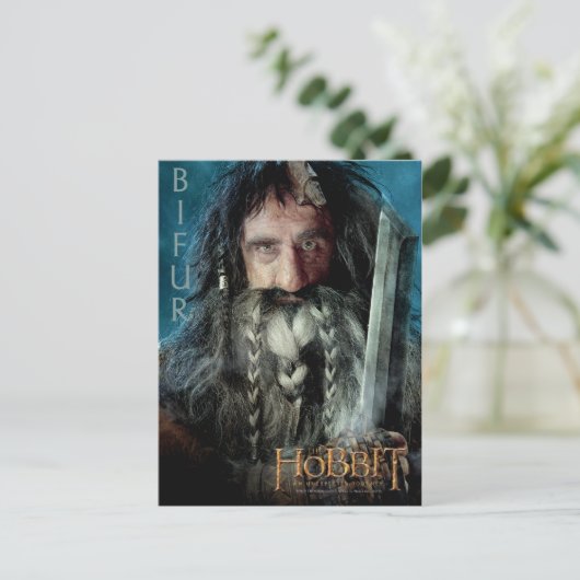 Limitierte Edition Artwork: Bifur Postkarte (Stehend Vorderseite)