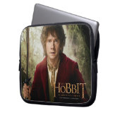 Limitierte Edition Artwork: BILBO BAGGINS™ Laptopschutzhülle (Vorderseite Links)
