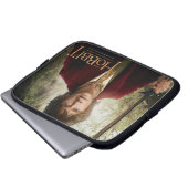 Limitierte Edition Artwork: BILBO BAGGINS™ Laptopschutzhülle (Vorne Knopf)
