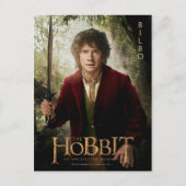 Limitierte Edition Artwork: BILBO BAGGINS™ Postkarte (Vorderseite)