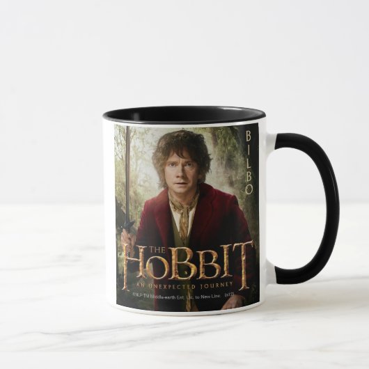 Limitierte Edition Artwork: BILBO BAGGINS™ Tasse (Rechts)