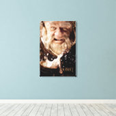 Limitierte Edition Artwork: Dori Leinwanddruck (Insitu (Holzboden))