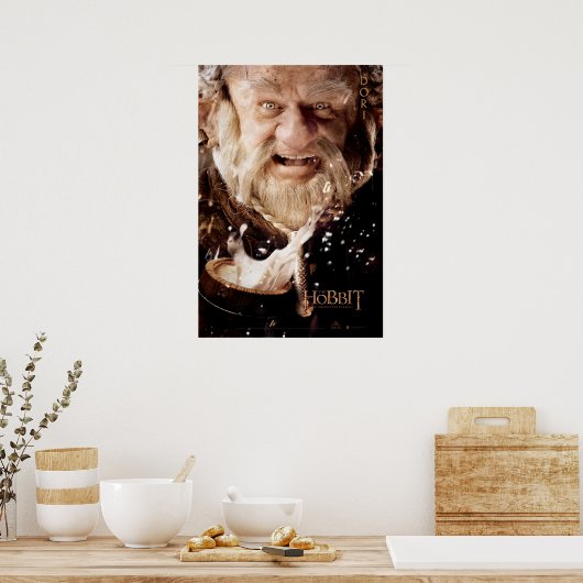 Limitierte Edition Artwork: Dori Poster (Küche)