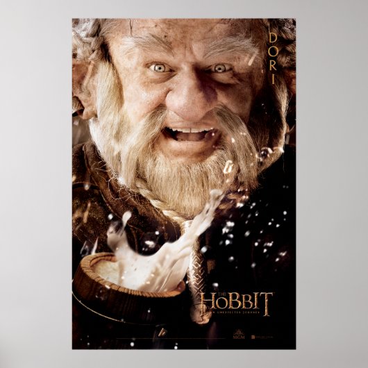 Limitierte Edition Artwork: Dori Poster (Vorne)