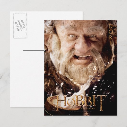 Limitierte Edition Artwork: Dori Postkarte (Vorne/Hinten)