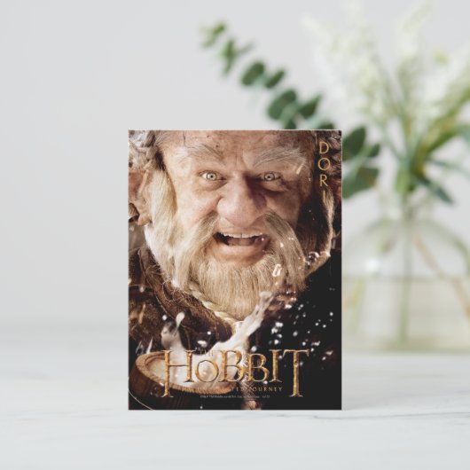 Limitierte Edition Artwork: Dori Postkarte (Stehend Vorderseite)