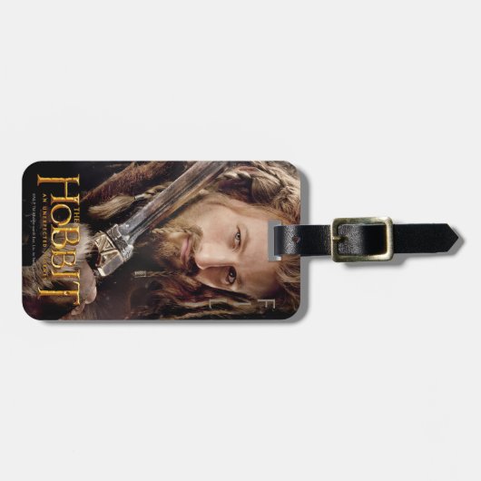 Limitierte Edition Artwork: Fili Gepäckanhänger (Vorderseite horizontal)