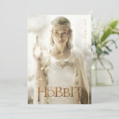 Limitierte Edition Artwork: Galadriel Einladung (Stehend Vorderseite)