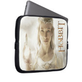 Limitierte Edition Artwork: Galadriel Laptopschutzhülle (Vorne Rechts)