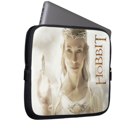 Limitierte Edition Artwork: Galadriel Laptopschutzhülle (Vorne Rechts)