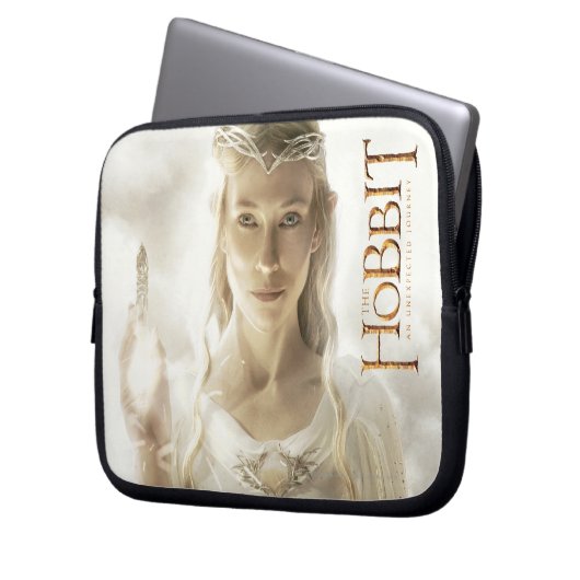 Limitierte Edition Artwork: Galadriel Laptopschutzhülle (Vorderseite Links)