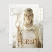 Limitierte Edition Artwork: Galadriel Postkarte (Vorne/Hinten)