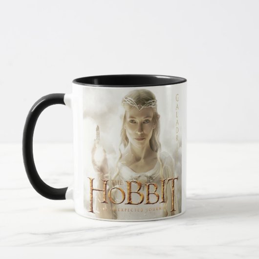 Limitierte Edition Artwork: Galadriel Tasse (Links)