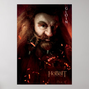Limitierte Edition Artwork: Gloin Poster