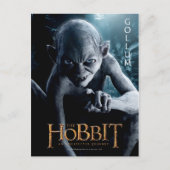 Limitierte Edition Artwork: GOLLUM™ Postkarte (Vorderseite)