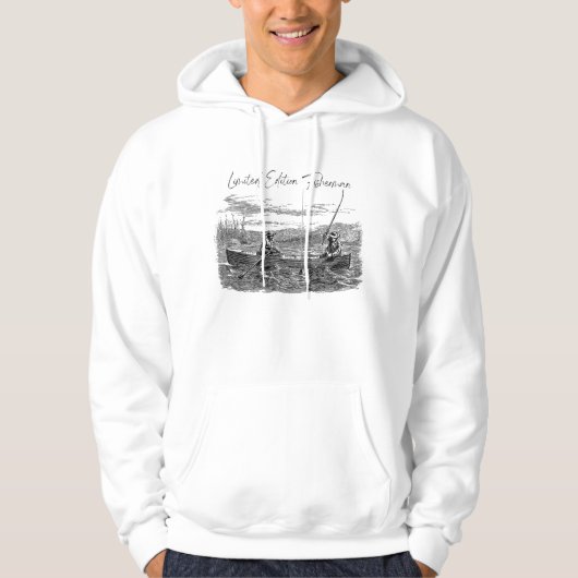 Limitierte Edition Fischer Hoodie (Vorderseite)