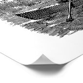 Limitierte Edition Fischer Poster (Ecke)