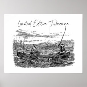 Limitierte Edition Fischer Poster