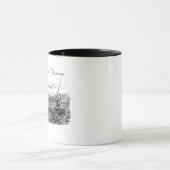Limitierte Edition Fischer Tasse (Zentrum)