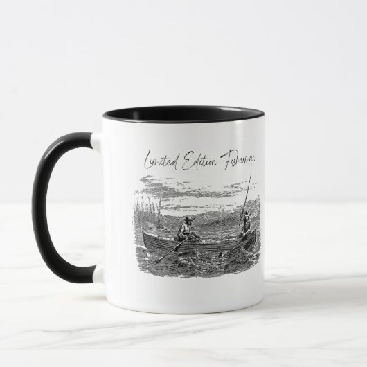 Limitierte Edition Fischer Tasse (Links)