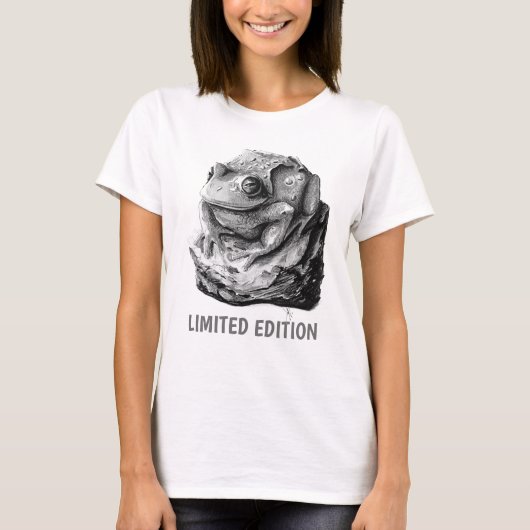 Limitierte Edition Frosch T-Shirt (Vorderseite)