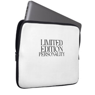 Limitierte Edition Persönlichkeit Sarkastische Typ Laptopschutzhülle