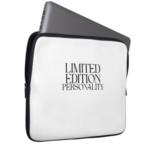 Limitierte Edition Persönlichkeit Sarkastische Typ Laptopschutzhülle (Vorne Rechts)