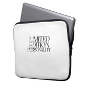 Limitierte Edition Persönlichkeit Sarkastische Typ Laptopschutzhülle (Vorderseite Links)