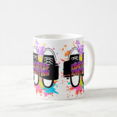 LIMITIERTE EDITION SCHUHE KAFFEETASSE (VorderseiteRechts)