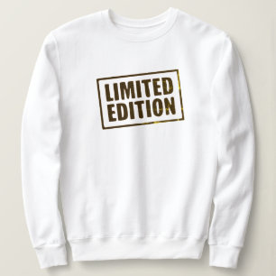 Limitierte Edition Sweatshirt