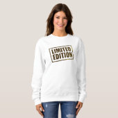 Limitierte Edition Sweatshirt (Vorne ganz)