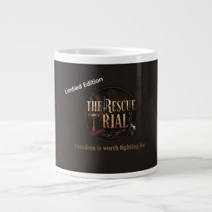 Limitierte Edition Weltpremiere "The Rescue Trial" Jumbo-Tasse