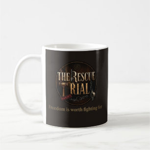 Limitierte Edition Weltpremiere "The Rescue Trial" Kaffeetasse