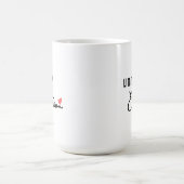 Limitierte Edition White Coffee Tasse (Mittel)